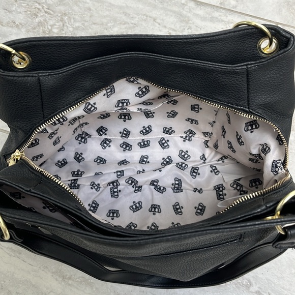 NWOT Juicy Couture Black Bag - Picture 8 of 14